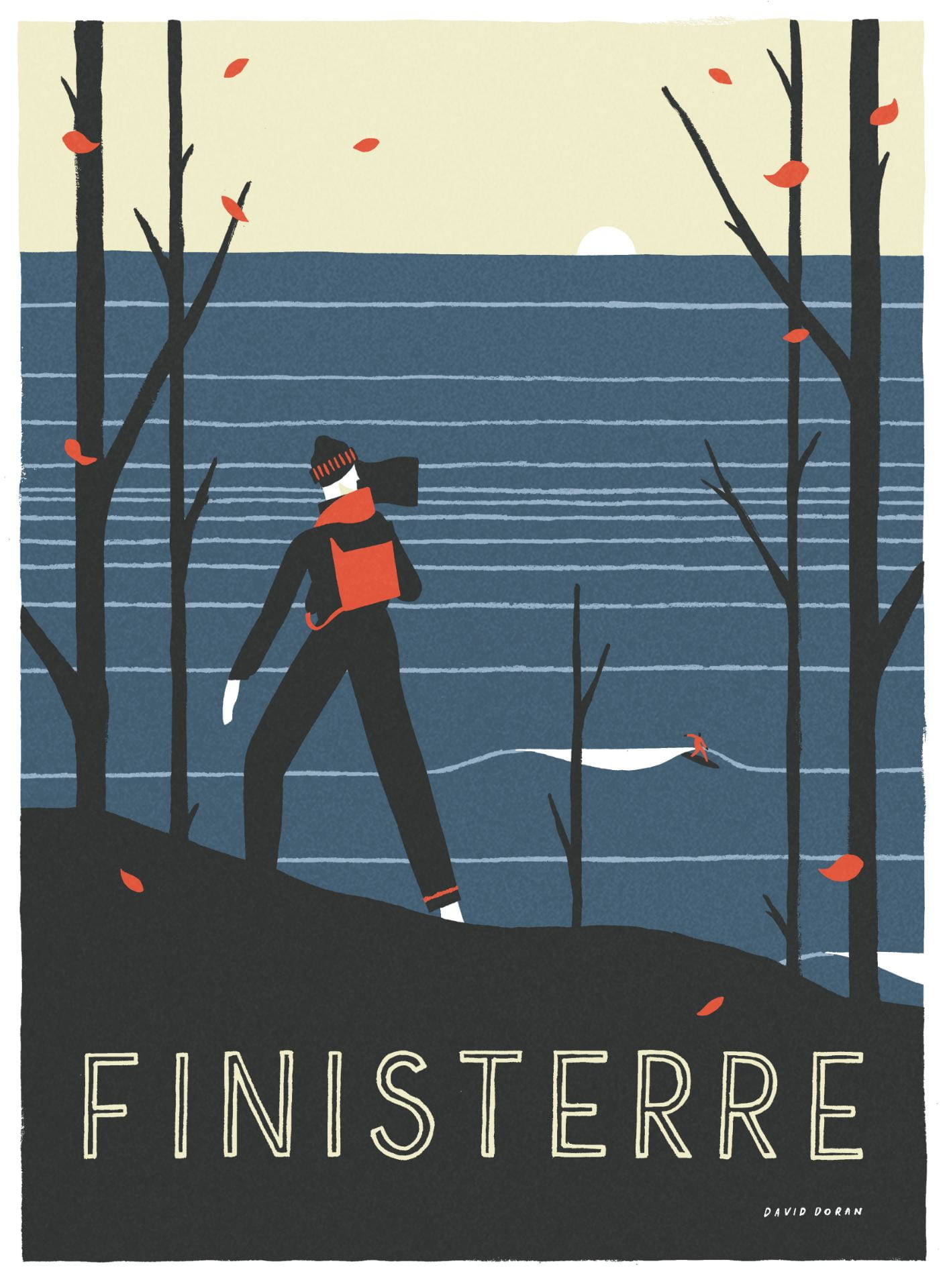 ‘Finisterre’ Campaign Illustration