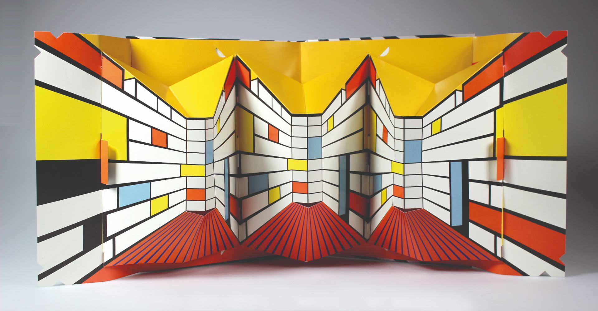 ‘Optical Illusions’ Information Pop-Up Book, Project Art Editor & Paper Engineer Jemma Westing