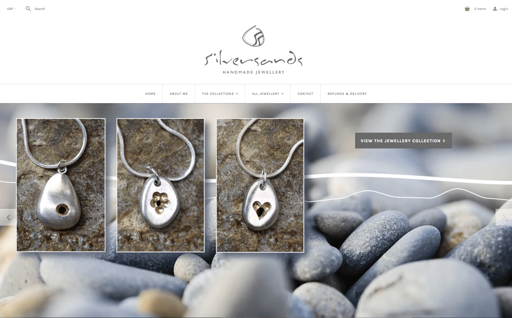 'Silversands' Handmade Silver Jewellery